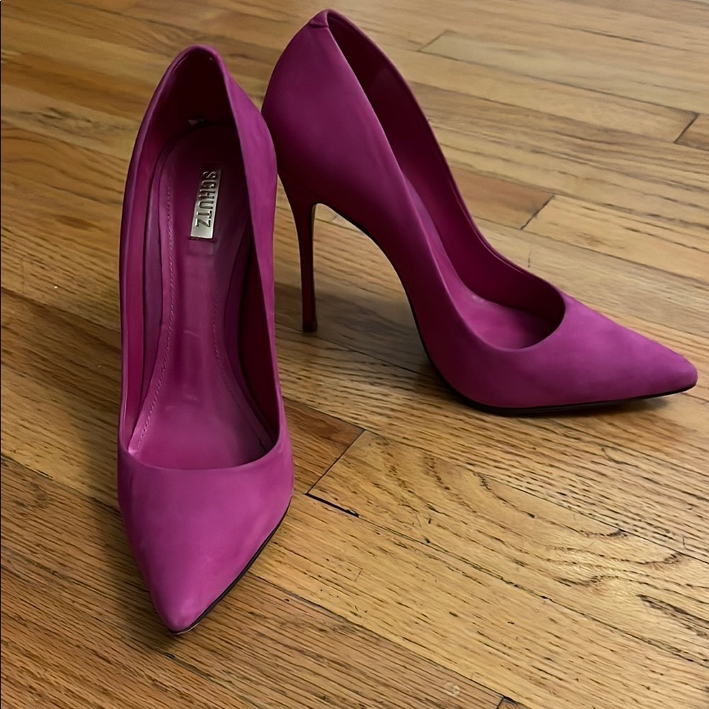 Elegant Pink Stilettos